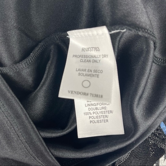 EUC Laundry Metallic Knit Dress Med - Picture 13 of 14